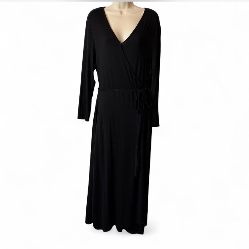 Lemon Tart Wrap Dress‎